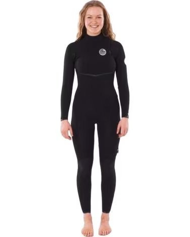 RIP CURL MUTA IN NEOPRENE RIP CURL DA DONNA NERA NEGRO