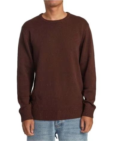 RVCA SUDADERA RVCA AVYSW00122-RDE DE PUNTO MARRON