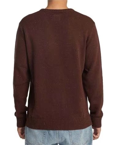 RVCA SUDADERA RVCA AVYSW00122-RDE DE PUNTO MARRON