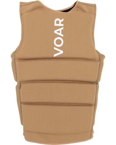 VOAR COLETE DE KITESURF VOAR UNISSEX BEGE BEIGE