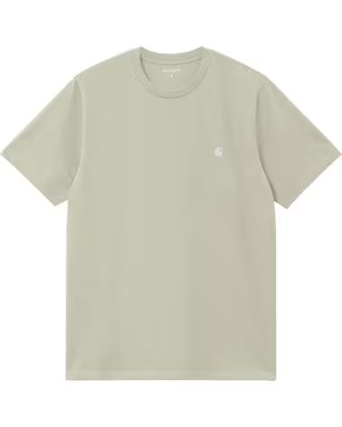 CARHARTT WIP T-SHIRT DE MANGA CURTA CARHARTT WIP BEIGE