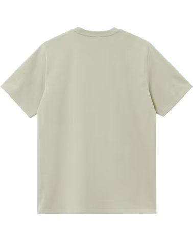 CARHARTT WIP T-SHIRT DE MANGA CURTA CARHARTT WIP BEIGE