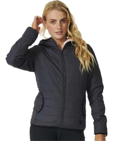 RIP CURL GIACCA RIP CURL DA DONNA NEGRO
