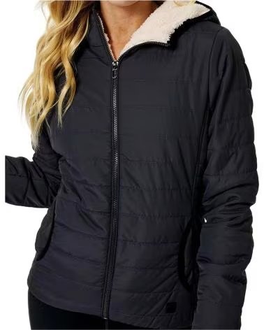 RIP CURL GIACCA RIP CURL DA DONNA NEGRO
