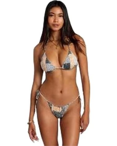RVCA HAUT DE BIKINI AVJKX300399-MUL MULTICOLORE FEMME MULTICOLOR