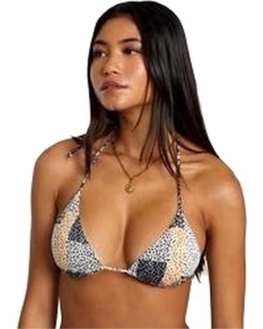 RVCA TOP DE BIQUÍNI AVJKX300399-MUL MULTICOLORIDO PARA MULHER MULTICOLOR