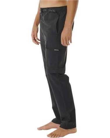 RIP CURL PANTALÓN LARGO CONVERTIBLE RIP CURL PARA HOMBRE EN NEGRO NEGRO