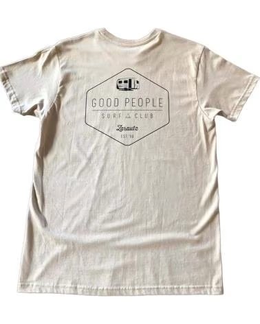 TAF CAMISETA TAF DE MANGA CURTA MASCULINA BEIGE