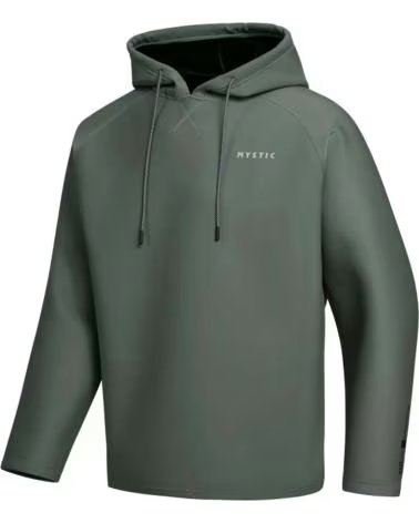 MYSTIC FELPA CON CAPPUCCIO MYSTIC DA UOMO VERDE