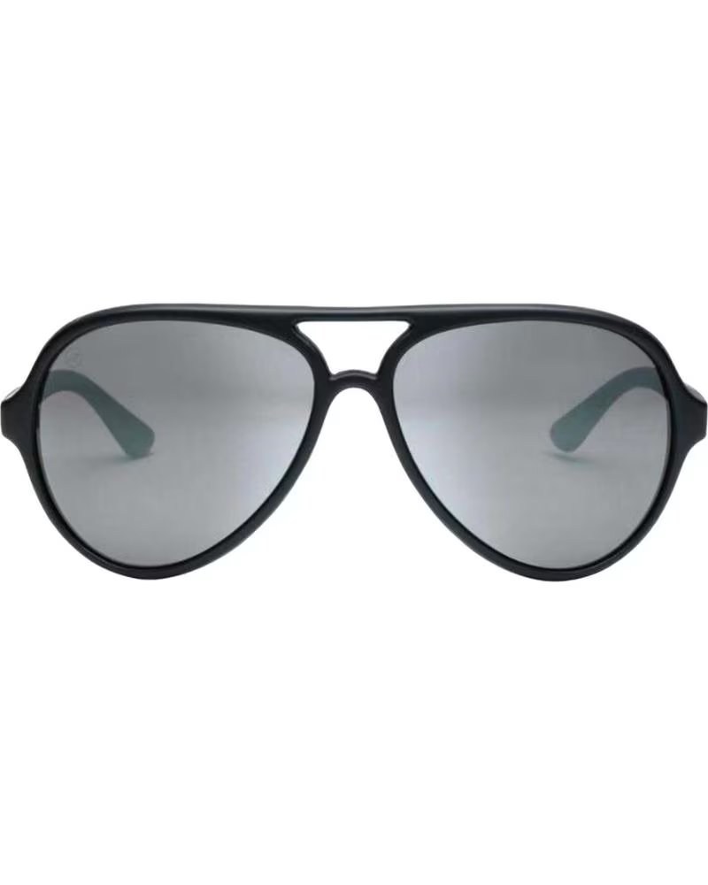 ELECTRIC CALIFORNIA ELECTRIC CALIFORNIA AVIATOR SUNGLASSES MEN BLACK NEGRO
