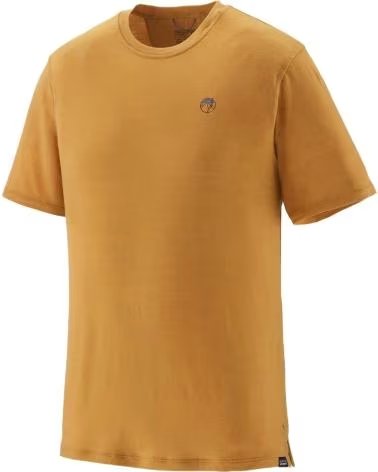PATAGONIA T-SHIRT PATAGONIA A MANICHE CORTE DA UOMO AMARILLO