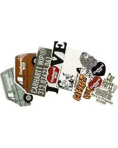 CARHARTT WIP PACK DE ADESIVOS CARHARTT WIP MULTICOLOR
