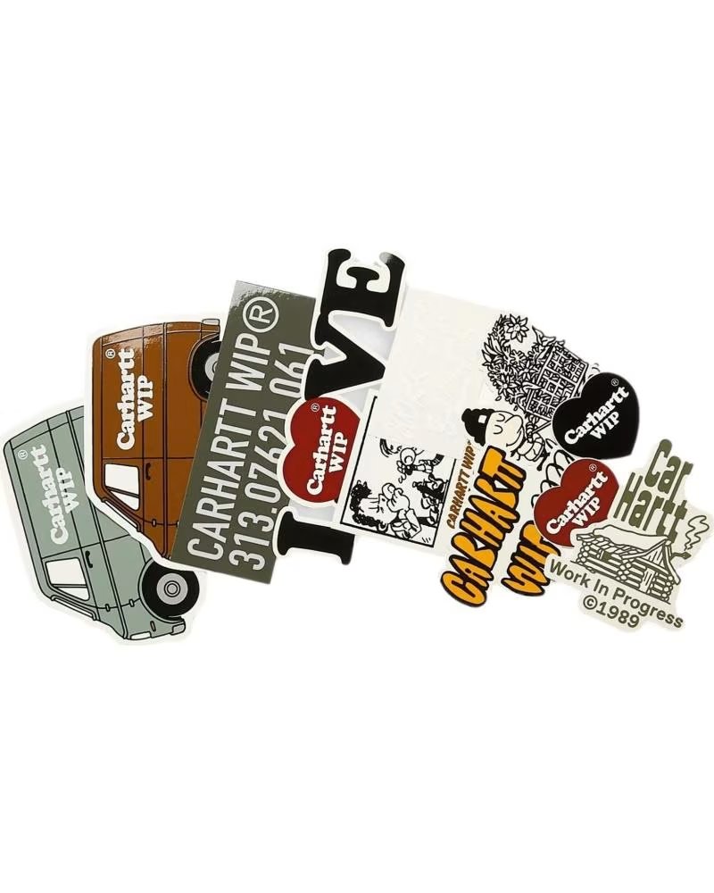 CARHARTT WIP PACK DE ADESIVOS CARHARTT WIP MULTICOLOR