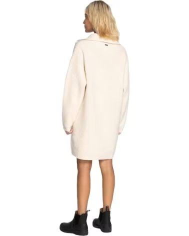 BILLABONG VESTIDO DE PUNTO CON CREMALLERA PARA MUJER BILLABONG BLANCO