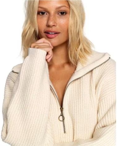 BILLABONG VESTIDO DE PUNTO CON CREMALLERA PARA MUJER BILLABONG BLANCO