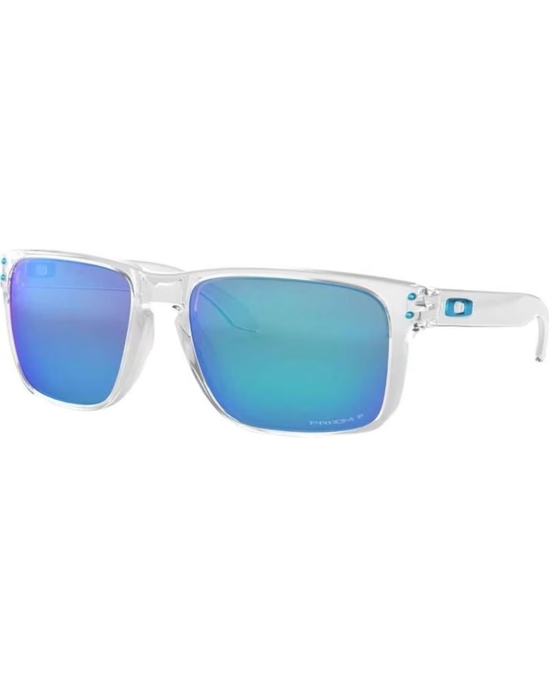 OAKLEY UNISEX-SONNENBRILLE MIT TRANSPARENTEM RAHMEN UND VERSPIEGELTEN GLÄSERN MULTICOLOR