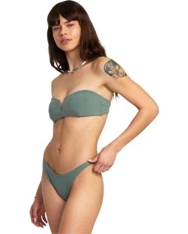 RVCA BIKINI COMPLETO AVJX400422-GNB0 VERDE DONNA