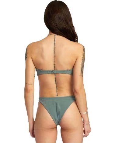 RVCA BIKINI COMPLETO AVJX400422-GNB0 VERDE DONNA