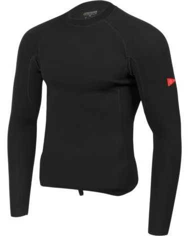 FLORENCE CHAQUETA DE NEOPRENO NEGRA PARA HOMBRE NEGRO