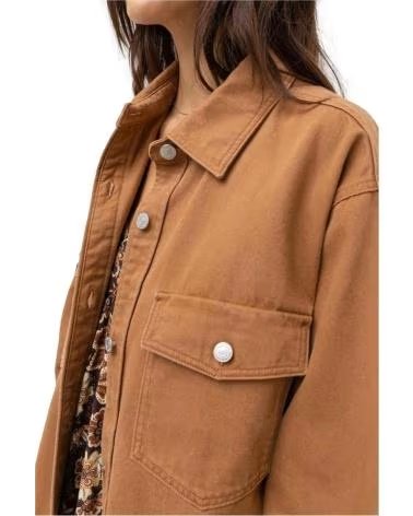 RHYTHM RHYTHM JACKET FOR WOMEN MARRON