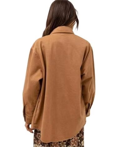 RHYTHM RHYTHM JACKET FOR WOMEN MARRON