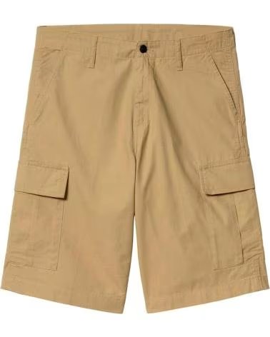 CARHARTT WIP CARHARTT WIP CALÇÕES CARGO MASCULINOS BEGE BEIGE