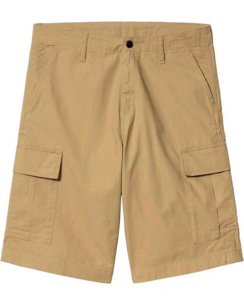 CARHARTT WIP CARHARTT WIP CALÇÕES CARGO MASCULINOS BEGE BEIGE