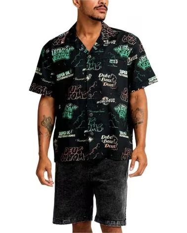 DEUS EX MACHINA CAMISA ESTAMPADA DEUS EX MACHINA MASCULINA MULTICOLOR