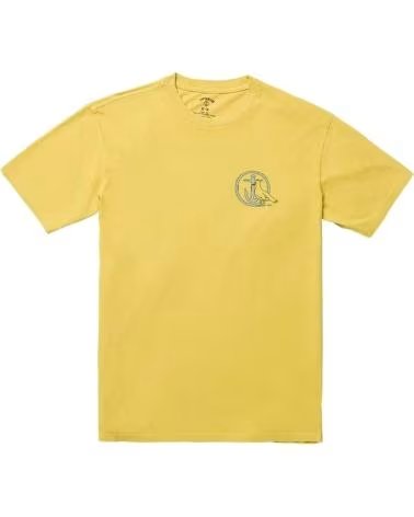 CAPTAIN FIN CAMISETA DE MANGA CORTA CAPTAIN FIN PARA HOMBRE AMARILLO