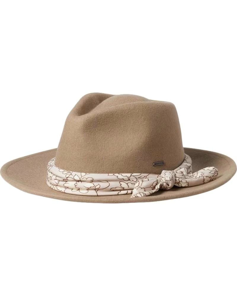 BRIXTON CHAPÉU BRIXTON FEMININO BEGE BEIGE