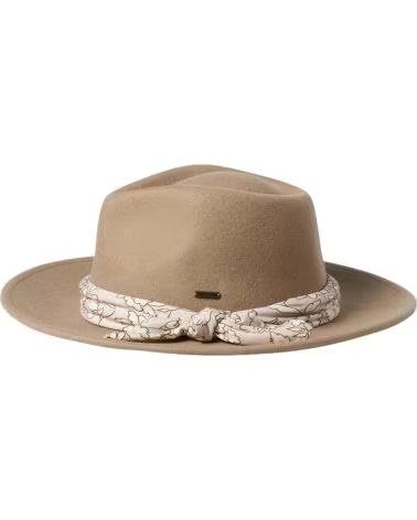 BRIXTON CHAPÉU BRIXTON FEMININO BEGE BEIGE