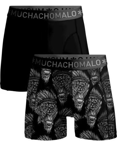 MUCHACHO MALO CUECA BOXER MASCULINA MUCHACHO MALO ESTAMPADA MULTICOLOR