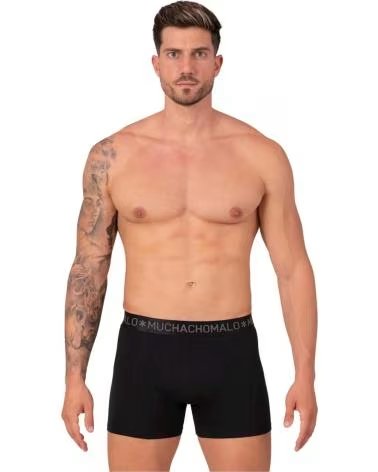 MUCHACHO MALO CUECA BOXER MASCULINA MUCHACHO MALO ESTAMPADA MULTICOLOR