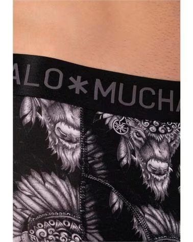 MUCHACHO MALO CUECA BOXER MASCULINA MUCHACHO MALO ESTAMPADA MULTICOLOR