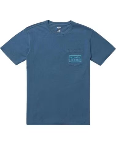 CAPTAIN FIN CAMISETA DE MANGA CORTA CAPTAIN FIN PARA HOMBRE AZUL