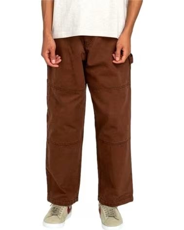 ELEMENT PANTALONI LUNGHI DA LAVORO UOMO ELEMENT MARRONE MARRON