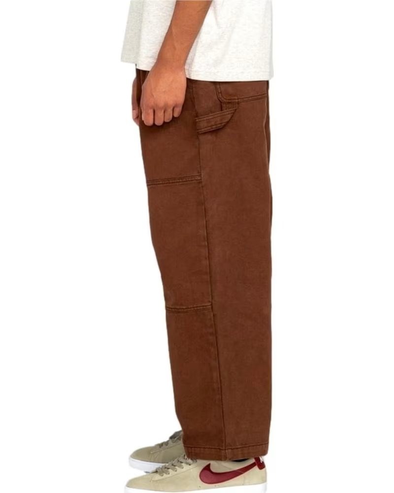 ELEMENT PANTALONI LUNGHI DA LAVORO UOMO ELEMENT MARRONE MARRON