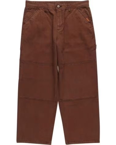 ELEMENT PANTALONI LUNGHI DA LAVORO UOMO ELEMENT MARRONE MARRON