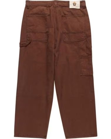 ELEMENT PANTALONI LUNGHI DA LAVORO UOMO ELEMENT MARRONE MARRON