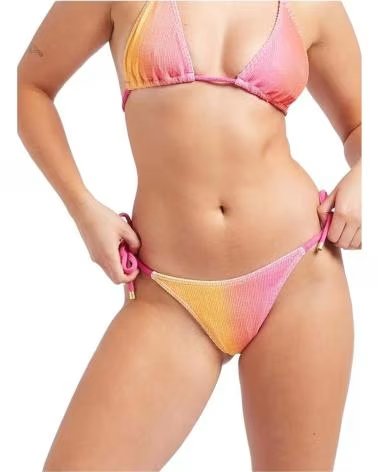 BILLABONG CALCINHA DE BIKINI BILLABONG TIE-DYE FEMININA MULTICOLOR