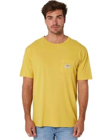 CAPTAIN FIN CAPTAIN FIN MEN´S SHORT SLEEVE T-SHIRT AMARILLO