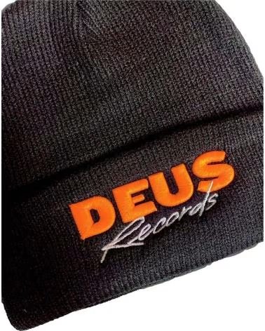 DEUS EX MACHINA DEUS EX MACHINA BLACK UNISEX BEANIE NEGRO