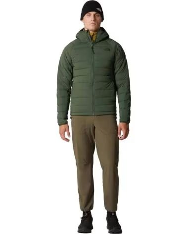 THE NORTH FACE CHAQUETA THE NORTH FACE CON CAPUCHA PARA HOMBRE VERDE