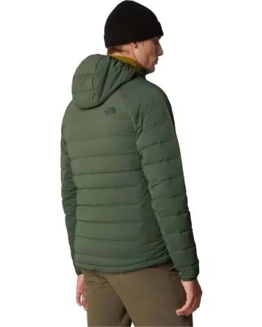 THE NORTH FACE CHAQUETA THE NORTH FACE CON CAPUCHA PARA HOMBRE VERDE