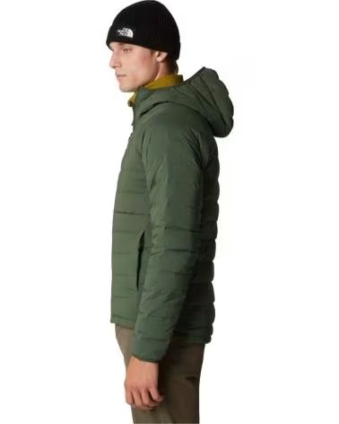 THE NORTH FACE CHAQUETA THE NORTH FACE CON CAPUCHA PARA HOMBRE VERDE