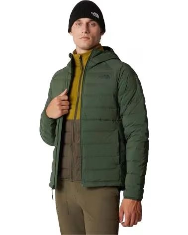 THE NORTH FACE CHAQUETA THE NORTH FACE CON CAPUCHA PARA HOMBRE VERDE