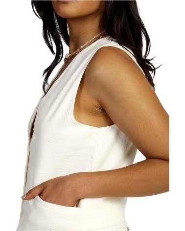 RVCA CHALECO RVCA UVJWT00140 BLANCO
