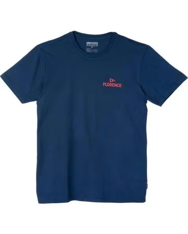 FLORENCE FLORENCE MEN´S SHORT SLEEVE T-SHIRT AZUL