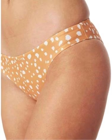 RIP CURL CONJUNTO DE BIQUÍNI ESTAMPADO RIP CURL FEMININO NARANJA