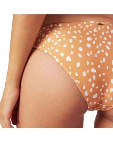 RIP CURL CONJUNTO DE BIQUÍNI ESTAMPADO RIP CURL FEMININO NARANJA